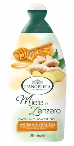 ANGELICA BAGNO 500ML MIELE