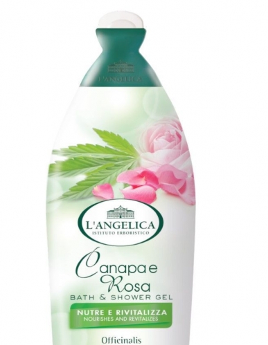 ANGELICA BAGNO 500ML CANAPA ROSA