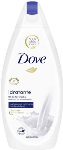 DOVE BAGNO 450ML IDRATANTE