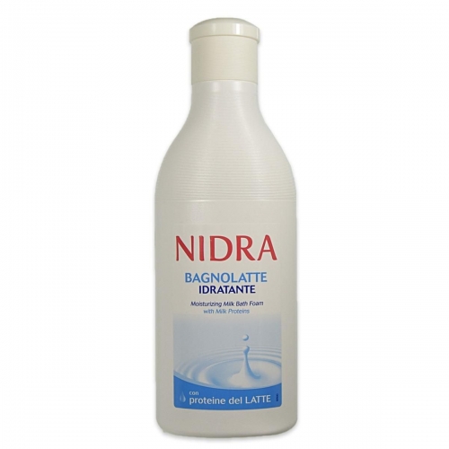 NIDRA BAGNO 750ML LATTE