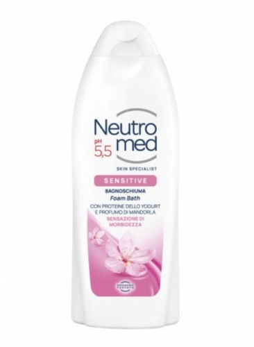 NEUTROMED BAGNO 600ML SENSITIVE/ YOGURT GRECO