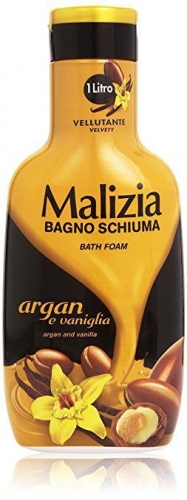 MALIZIA BAGNO 1000ML ARGAN VANIGLIA