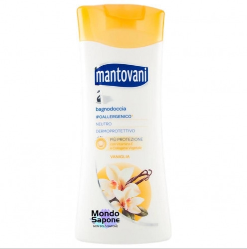 MANTOVANI BAGNO 400ML VANIGLIA