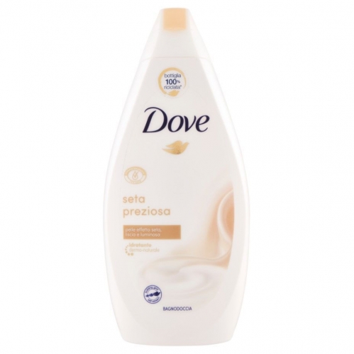 DOVE BAGNO 450ML SETA