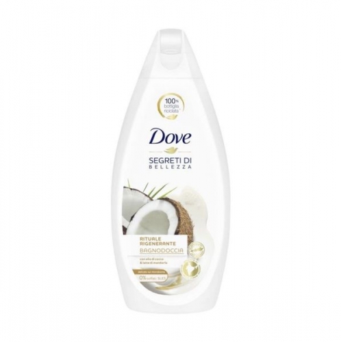 DOVE BAGNO 450ML COCCO MANDORLA