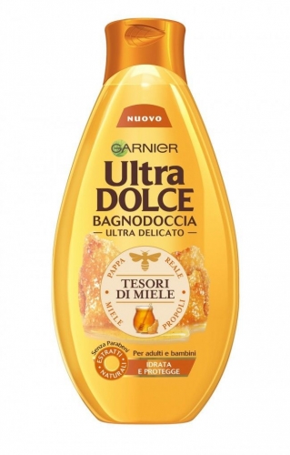 ULTRADOLCE BAGNO 500ML MIELE