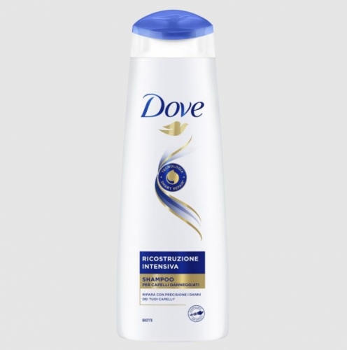 DOVE SHAMPOO 225ML RICOSTRUZIONE INTENSIVA