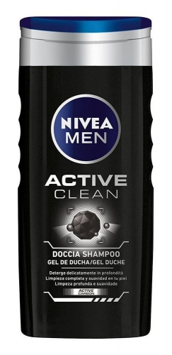 NIVEA DOCCIA MEN ACTIVE CLEAN 250ML