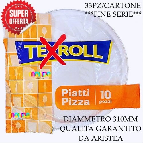 TEXROLL PI ATT I PIZZA 10PZ