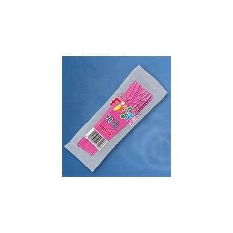 ARISTEA COLTELLI PLAS 20PZ FUXIA