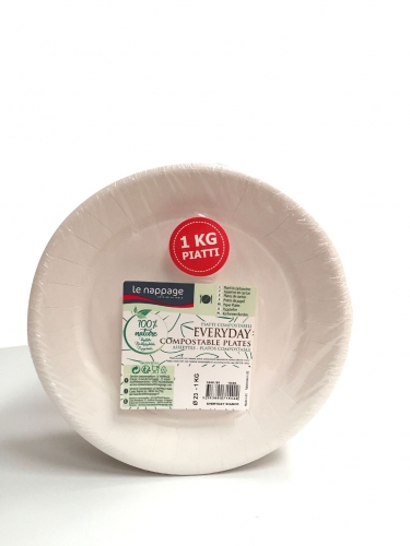 LE NAPPAGE PIATTI CARTA 23CM 1KG BIANCO