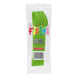 ARISTEA CUCCHIAI PLASTICA 20PZ VERDE MELA