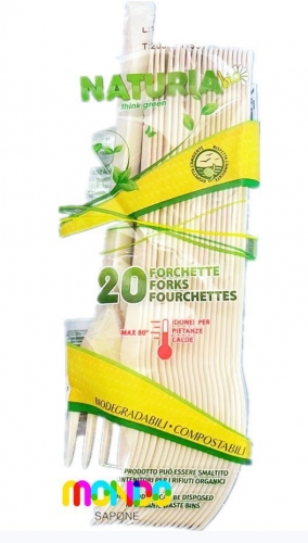 ARISTEA BIO FORCHETTE 20PZ