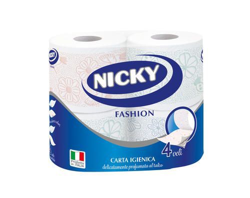 NICKY CARTA IGIENICA FASHION 4V 4R