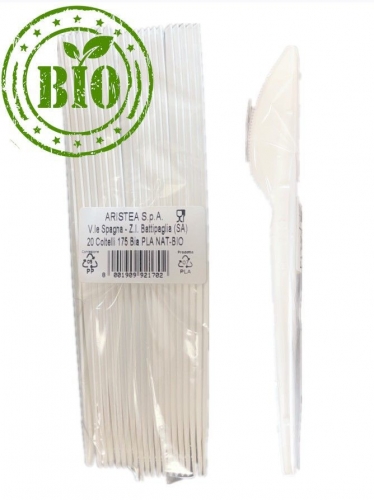 ARISTEA BIO COLTELLI 20PZ