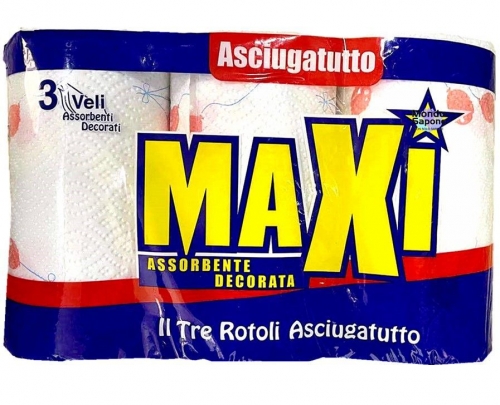 MAXI ASCIUGATUTTO 3R 3V