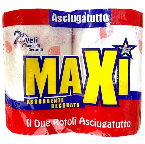 MAXI ASCIUGATUTTO 2R 2V