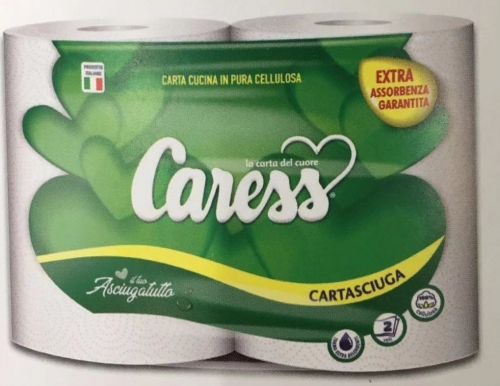 CARESS CARTASCIUGA 2R