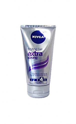 NIVEA STYLING GEL 150ML EXTRA STRONG 4
