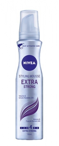 NIVEA STYLING MOUSSE EXTRA STRONG ML.150