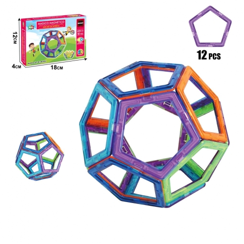 VARIETA DI BLOCCHI GIOCATTOLO MAGNETICI #1