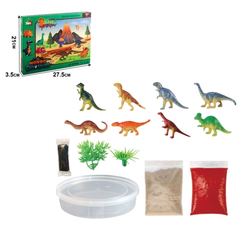 DINOSAURO SCENA 3D