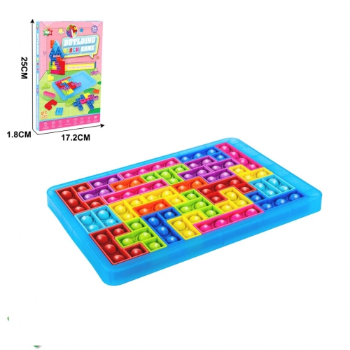 APRI LA CERNIERA DEL GIOCATTOLO TETRIS