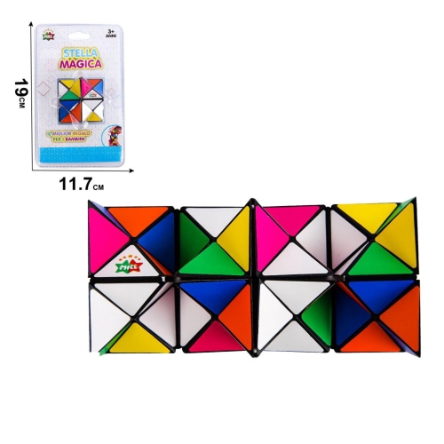 CUBO DI RUBIK GICATTOLO 2 IN 1