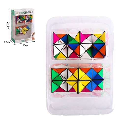 CUBO DI RUBIK 2 IN 1