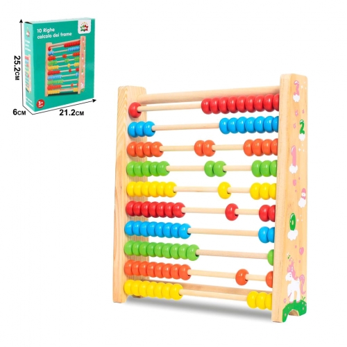 RACK DI CALCOLO A DIECI FILE DI PINO