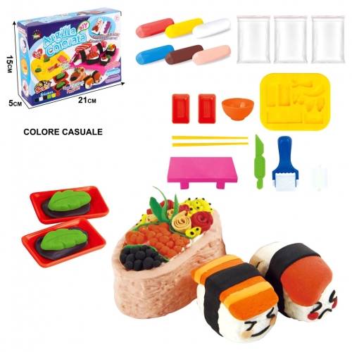 SET MINI SUSHI(COLORE FANGO)