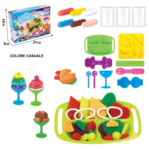 MINI SET COLAZIONE(COLORE FANGO)