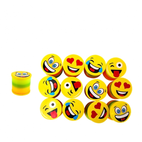 EMOJI COPERTINA CERCHIO ARCOBALENO 7*6.5CM