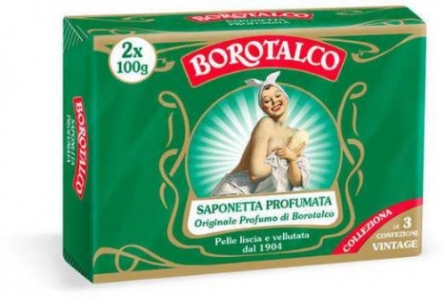 BOROTALCO SAPONETTA PROFUMATA 2x100GR