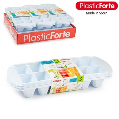 SET 3 VASCHETTE FORMAGHIACCIO BIANCO