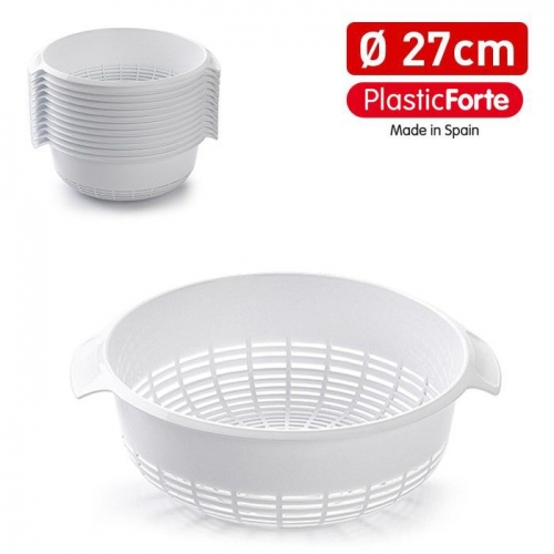 SCOLAPASTA 27CM BIANCO