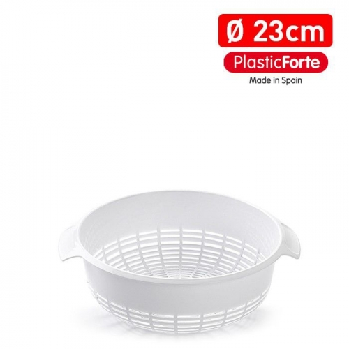 SCOLAPASTA 23CM BIANCO