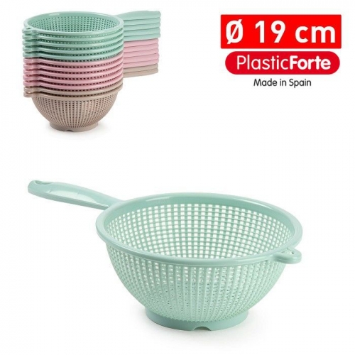 SCOLAPASTA PICCOLO CON MANICO 19CM SURT VRM