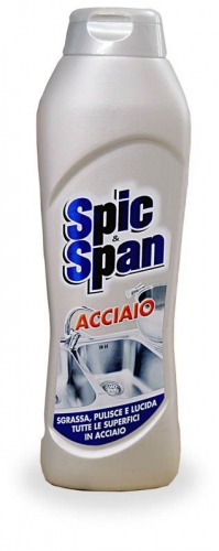 SPICSPAN ACCIAIO 500ML