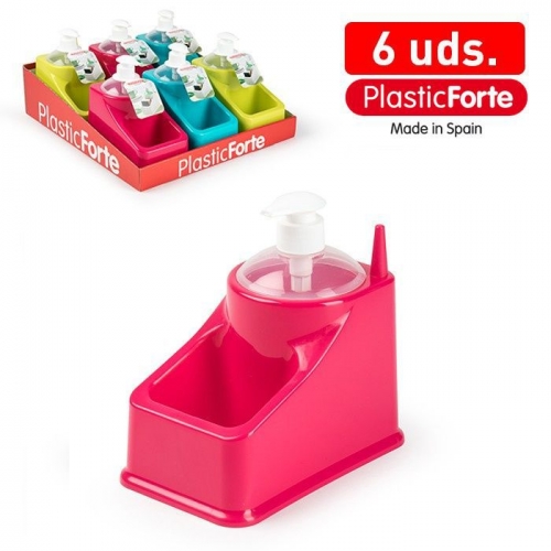 DISPENSER CON PORTASPUGNE SQUARE