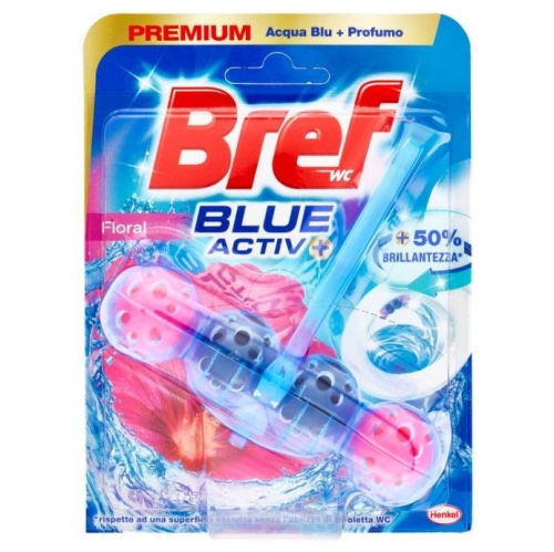 BREF WC BLUE ACTIV+ 50GR FLORAL