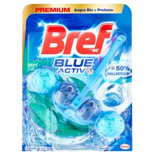 BREF WC BLUE ACTIV+ 50GR MINT
