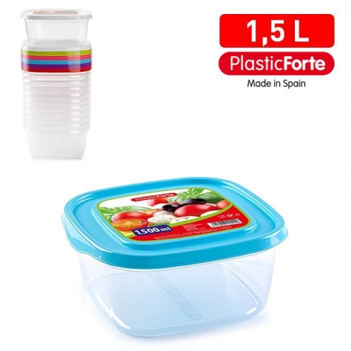 CONTENITORE PER FRIGO QUADRATO 1.5L