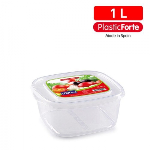 CONTENITORE PER FRIGO QUADRATO 1L