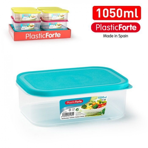 CONTENITORE RETTANGOLARE 1050ML FLEX