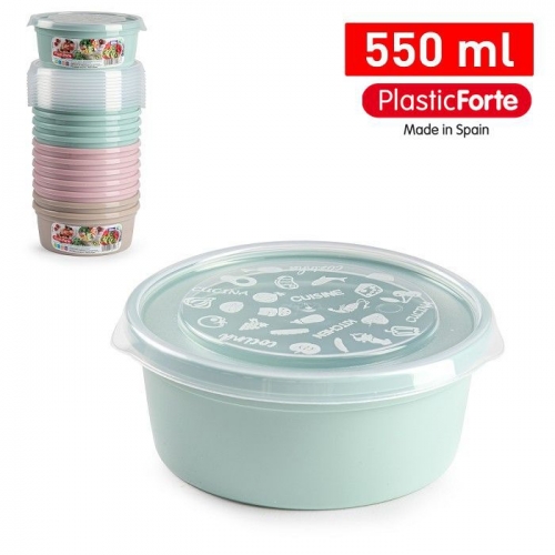 CONTENITORE BASIC ROTONDO 550ML SURT VRM