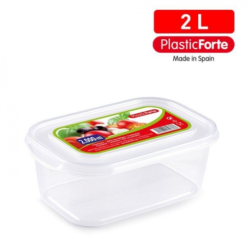 CONTENITORE RETTANGOLARE BASIC 2L