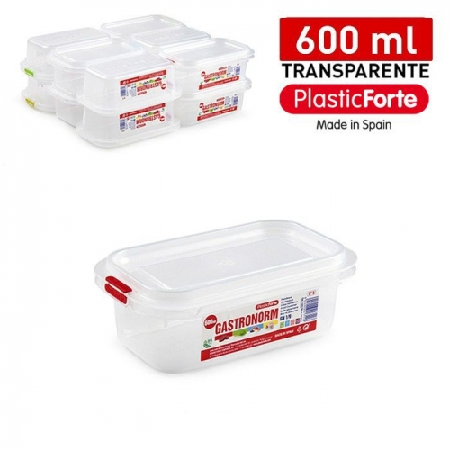 CONTENITORE FROST N.9 600ML TRASPARENTE