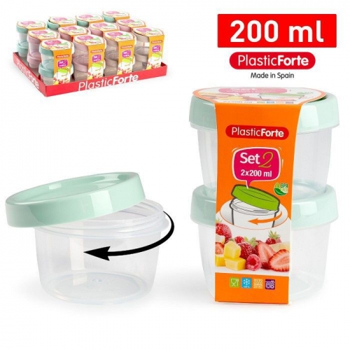 SET 2 BARATTOLI 200ML SURT VRM