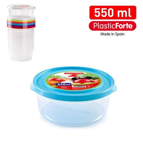 CONTENITORE BASIC ROTONDO 550ML